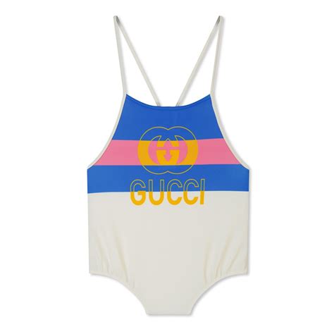 newborn baby girl gucci clothes|Gucci infant swimsuit.